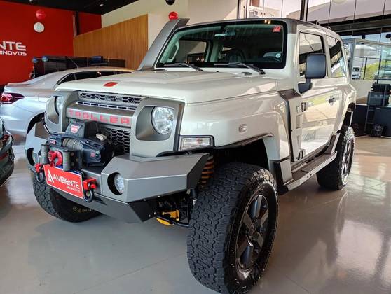 TROLLER T4 3.2 TGV 4X4 20V TURBO INTERCOOLER DIESEL 2P MANUAL